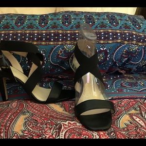 Calvin Klein Open toe heels
